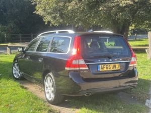 2015 Volvo V70 2.0 Se Lux D4 in Black — image 3