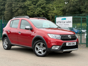 2018 Dacia Sandero Stepway