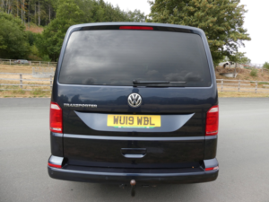 2019 Volkswagen Transporter 2.0 Tdi T32 Bluemotion Tech Highline Kombi Double Cab 5dr Diesel DSG Fwd Swb Euro 6 (s/s) (150 Ps) in Blue — image 4