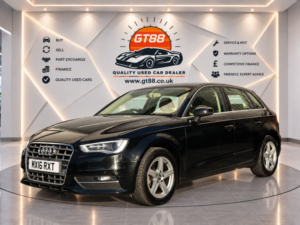 2016 Audi A3 Audi A3 1.4 Tfsi S Line Sportback S Tronic Euro 6 in Black — image 3