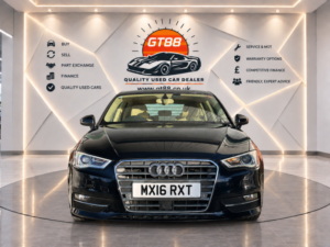 2016 Audi A3 Audi A3 1.4 Tfsi S Line Sportback S Tronic Euro 6 in Black — image 5