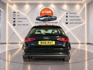 2016 Audi A3 Audi A3 1.4 Tfsi S Line Sportback S Tronic Euro 6 in Black — image 6