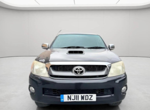 2011 Toyota Hilux 3.0 D-4d Invincible 4WD Euro 5 4dr in Other — image 3