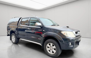2011 Toyota Hilux 3.0 D-4d Invincible 4WD Euro 5 4dr in Other — image 6