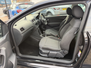 2014 Volkswagen Polo 1.4 Match Edition in Black — image 6