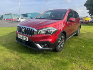 2019 Suzuki Sx4 S-Cross 1.0 Boosterjet Sz-T SUV 5dr Petrol Auto Euro 6 (s/s) (111 Ps) in Red — image 2