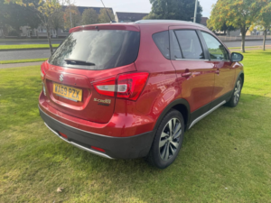 2019 Suzuki Sx4 S-Cross 1.0 Boosterjet Sz-T SUV 5dr Petrol Auto Euro 6 (s/s) (111 Ps) in Red — image 4