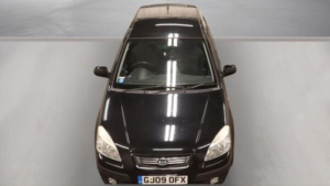 2009 Kia Rio 1.5 Crdi Black 5dr in Black — image 6