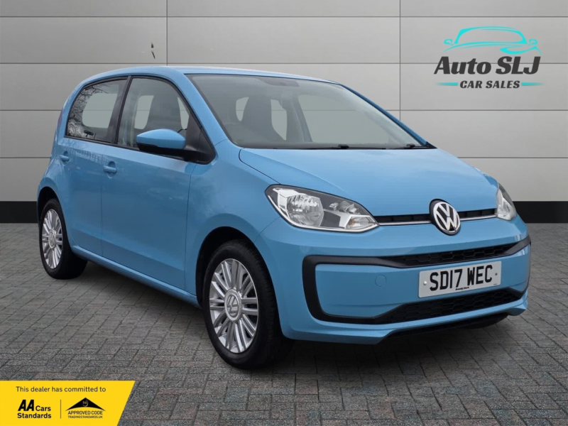 2017 Volkswagen Up! 1.0 Move Up! in Blue — image 1