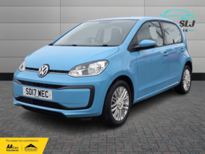 2017 Volkswagen Up! 1.0 Move Up! in Blue — image 6