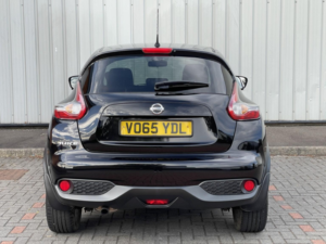 2015 Nissan Juke 1.2 Dig-T Tekna in Black — image 5
