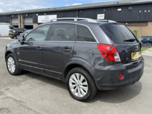 2013 Vauxhall Antara 2.2 Cdti Exclusiv in Grey — image 4