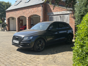 2017 Audi Sq5 3.0 Bitdi V6 Plus Special Edition in Grey — image 2