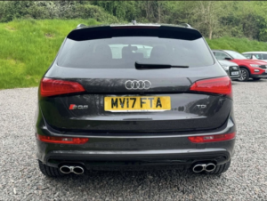2017 Audi Sq5 3.0 Bitdi V6 Plus Special Edition in Grey — image 6