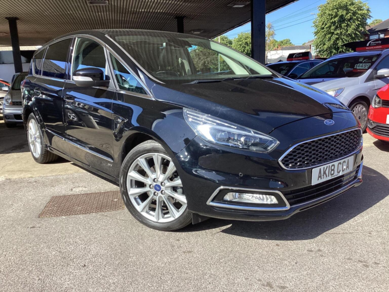 2018 Ford S-Max 2.0 Tdci Vignale Powershift Euro 6 (s/s) 5dr in Black — image 1