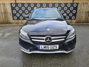 2015 Mercedes-Benz C Class 2.0 C200 Amg Line in Black — image 2