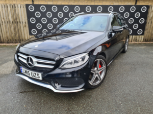 2015 Mercedes-Benz C Class 2.0 C200 Amg Line in Black — image 3
