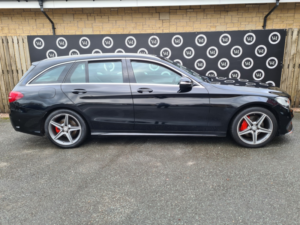 2015 Mercedes-Benz C Class 2.0 C200 Amg Line in Black — image 4