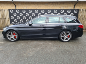 2015 Mercedes-Benz C Class 2.0 C200 Amg Line in Black — image 5