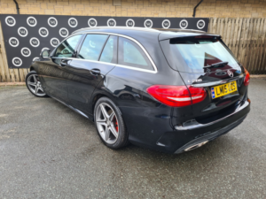 2015 Mercedes-Benz C Class 2.0 C200 Amg Line in Black — image 6