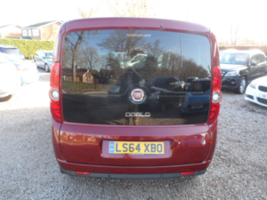 2014 Fiat Doblo 1.6 Doblo Eleganza 1.6 16v Multijet 90hp Dualogic in Red — image 6
