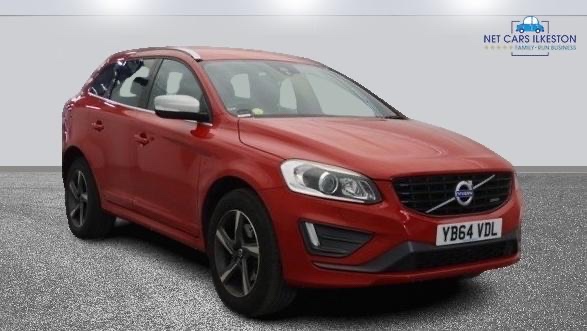 2015 Volvo Xc60 2.4 D4 R-Design Lux Nav SUV 5dr Diesel Manual AWD Euro 5 (s/s) (181 Ps) in Red — image 1
