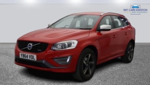 2015 Volvo Xc60 2.4 D4 R-Design Lux Nav SUV 5dr Diesel Manual AWD Euro 5 (s/s) (181 Ps) in Red — image 2