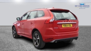 2015 Volvo Xc60 2.4 D4 R-Design Lux Nav SUV 5dr Diesel Manual AWD Euro 5 (s/s) (181 Ps) in Red — image 3