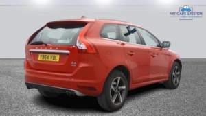2015 Volvo Xc60 2.4 D4 R-Design Lux Nav SUV 5dr Diesel Manual AWD Euro 5 (s/s) (181 Ps) in Red — image 4