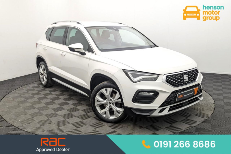 2023 SEAT Ateca 1.5 Tsi Evo Xperience SUV 5dr Petrol DSG Euro 6 (s/s) (150 Ps) in White — image 1