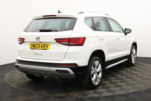 2023 SEAT Ateca 1.5 Tsi Evo Xperience SUV 5dr Petrol DSG Euro 6 (s/s) (150 Ps) in White — image 5