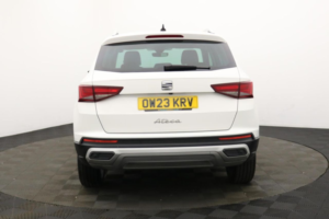 2023 SEAT Ateca 1.5 Tsi Evo Xperience SUV 5dr Petrol DSG Euro 6 (s/s) (150 Ps) in White — image 6