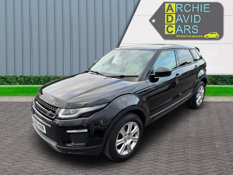 2015 Land Rover Range Rover Evoque 2.0 Ed4 Se Tech in Black — image 1