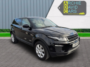 2015 Land Rover Range Rover Evoque 2.0 Ed4 Se Tech in Black — image 3