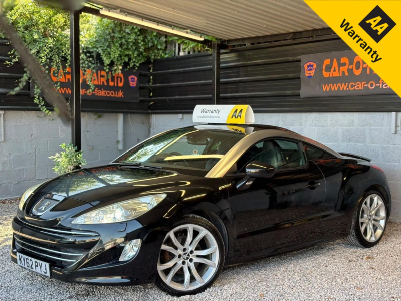 2012 Peugeot Rcz 1.6 Thp Gt in Black — image 1