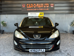 2012 Peugeot Rcz 1.6 Thp Gt in Black — image 2