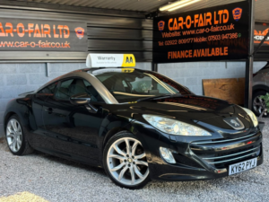 2012 Peugeot Rcz 1.6 Thp Gt in Black — image 3
