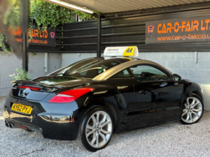 2012 Peugeot Rcz 1.6 Thp Gt in Black — image 5