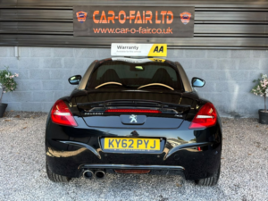 2012 Peugeot Rcz 1.6 Thp Gt in Black — image 6