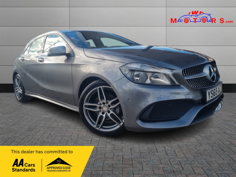 2016 Mercedes-Benz A Class 1.5 A180d Amg Line in Grey — image 1