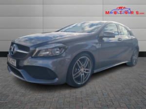 2016 Mercedes-Benz A Class 1.5 A180d Amg Line in Grey — image 3