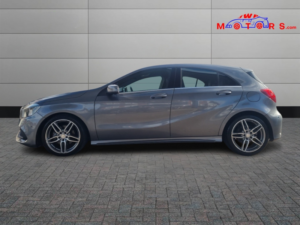 2016 Mercedes-Benz A Class 1.5 A180d Amg Line in Grey — image 4