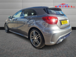 2016 Mercedes-Benz A Class 1.5 A180d Amg Line in Grey — image 5