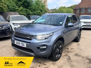 2018 Land Rover Discovery Sport