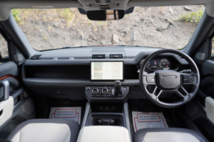 2023 Land Rover Defender 130 3.0 D300 Mhev X-Dynamic Hse in Red — image 2