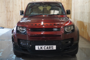 2023 Land Rover Defender 130 3.0 D300 Mhev X-Dynamic Hse in Red — image 3