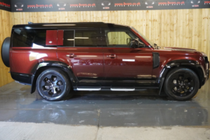 2023 Land Rover Defender 130 3.0 D300 Mhev X-Dynamic Hse in Red — image 6