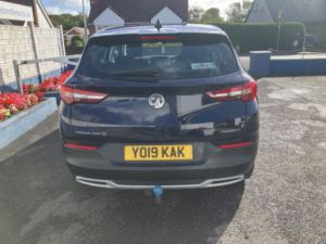 2019 Vauxhall Grandland X 1.5 Turbo D Blueinjection Tech Line Nav in Purple — image 3