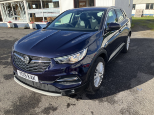 2019 Vauxhall Grandland X 1.5 Turbo D Blueinjection Tech Line Nav in Purple — image 5