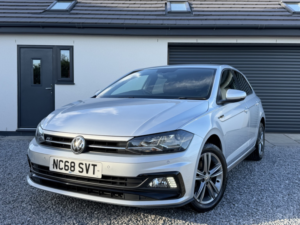 2019 Volkswagen Polo 1.0 Tsi R-Line in Silver — image 2